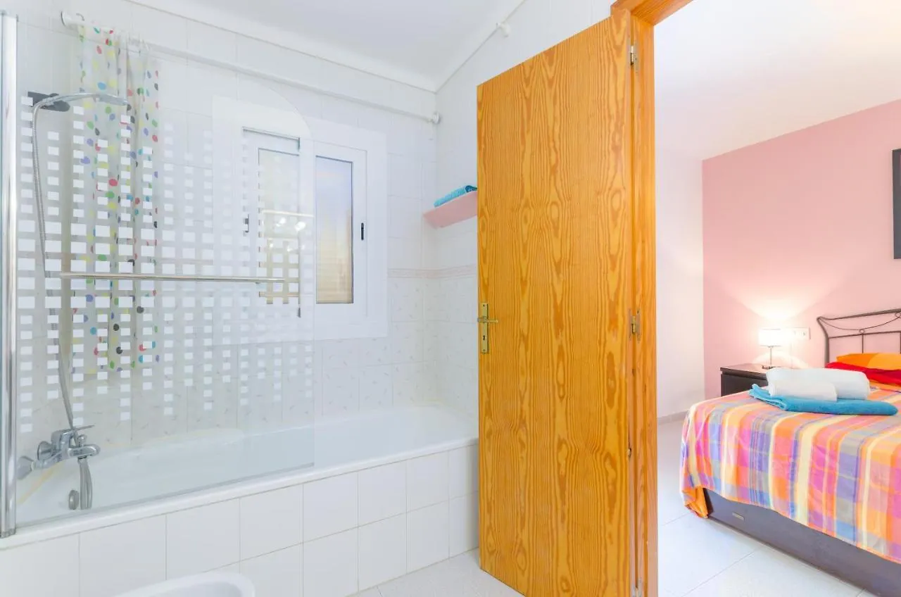 Vila Casa El Cipres Campos  Španělsko