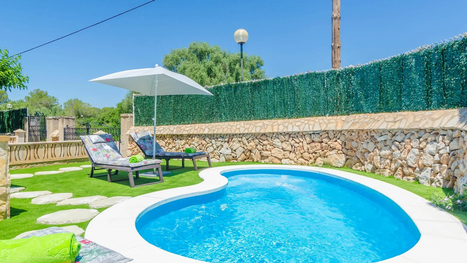 Casa El Cipres Villa Campos   Campos (Mallorca)